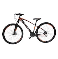 Bicicleta Evezo Spinel 29L Aro 29” Naranja